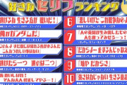 【ガンダム】好きなセリフランキング