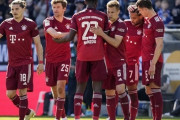 バイエルン、ブンデス10連覇に王手！奥川幻弾のビーレフェルトに快勝　次節はドルトムントとの天王山