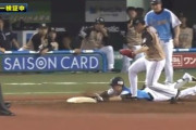 【西武】源田の執念のヘッスラに泣ける