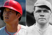 【朗報】大谷翔平、ベーブ・ルース超え通算502奪三振に到達！　100HR以上の選手でMLB史上最多奪三振に