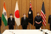日米豪印クワッドプラスに参加、韓国は事案別協力に旋回か？