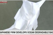海外「何とかしてくれるのは日本だと思ってた！」 愛媛の企業が海でも分解されるレジ袋を開発　海外の反応