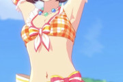 【ウマ娘】夏に遊んだ女の子のいつもと違う髪型と水着　プライスレス