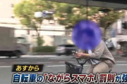 「知らなかった」では済みません 自転車の「ながらスマホ」で懲役も　あす11月1日道交法改正で罰則強化　「酒気帯び運転」や酒類の提供者にも実刑　扱いは「原付と同じ」