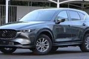【？報】マツダ新型CX-5、2025年登場予定と海外メディアが報じる