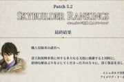 【FF14】「イシュガルド復興 職人ランキング」は9月8日のパッチ5.31から開始！各クラスのランキング上位に入賞したプレイヤーには、アチーブメントと称号が贈呈されるぞ！