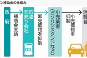 日本政府､ガソリン補助金を夏以降も継続へ