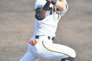阪神２軍　前川右京が練習試合で３安打　復調の兆し見せる