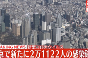 【2/5】東京都で新たに2万1122人の感染確認　過去2番目の多さ　新型コロナウイルス