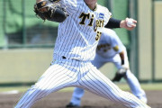 阪神2軍　ドラフト６位・富田蓮、５回４安打２失点「悪いなりに工夫してできた」