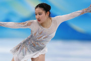 日本の女子フィギュア選手が五輪で5人目の偉業を達成して海外大騒ぎ！(海外の反応)