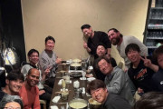 DeNA三浦大輔監督、コーチ陣と会食！