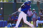 大谷翔平が”移籍1号”実戦打撃再開でバックスクリーン右へ弾丸アーチ…ファン喝采 #MLB |  練習試合やろ  |  アメリカ人が最も好きなスポーツ（米ギャラップ世論調査、2024年公表）