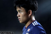 久保建英「うーん、って感じですね」。W杯予選最年少出場も短時間で消化不良