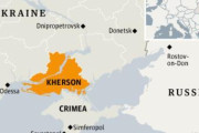海外「ロシア軍、ヘルソン市から撤退命令。ドニプロ川の東岸まで退却」