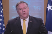 【米中】米国務長官 抗議デモを中国が悪用と非難