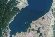 琵琶湖の中の島に240人の人間が住んでいる事実