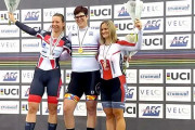 女性自転車レースに元男の女性が優勝　3位の選手「オカマはオカマ集めてレースやってよ」