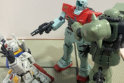 ガンプラの「ジム」作ったぞう