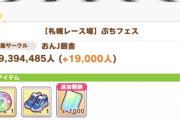 【ウマ娘】全国興行のファン数に上限値を設定する理由って何があるのかな？←「そりゃあれだろ…」
