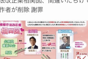 「黒川に安倍を守らせる法案だ！」←施行は2年後…さらに相関図も作者が間違いを認め削除 |  内容が間違ってる500万ツイートに何の意味が有るの？