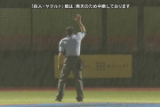 【巨人対ヤクルト10回戦】ヤクルトが６－０で巨人に６回裏終了後降雨コールド勝利！山田と長岡が一発攻勢！小沢は圧巻投球で３勝目！巨人は３連敗