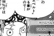 【疑問】ワンピース「グランドラインにはカームベルトがあるから横からは行けない」←これｗｗｗ
