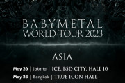 BABYMETAL「WORLD TOUR 2023 AUSTRALIA」の『オーストラリア、シドニー』の様子vol.1