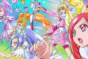 【悲報】プリキュアちゃん、セーラームーンさんをオマージュしてしまう・・・
