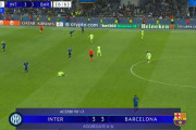 【速報】バルセロナさん、インテル相手に後半大逆転するも…最後に決められて延長戦へｗｗｗｗｗｗｗ