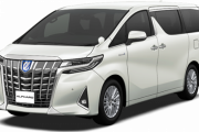 トヨタ「アルファード」FMCは2023年中頃か　全ミニバン車種を一新へ