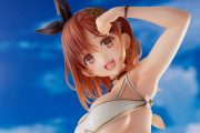 【話題】『ライザのアトリエ2』の「ライザ ー白水着ver.ー 1/6スケールフィギュア」が明日1月21日より予約受付開始！！大人びたライザの天真爛漫な表情や、健康的なボディを余すことなく再現