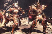 【MHW】最近ムフェト防具ばっか使ってるから今までは死ななかったようなムーブでも気づかないうちに自傷蓄積してて死ぬことが多いわ【アイスボーン】