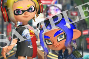 「バンカラウォーカー バイ スプラトゥーン3」が予約開始！イカ世界の本が再び現実世界に！？