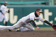 阪神木浪聖也、泥だらけで開幕遊撃へアピール　ハッスルプレー２連発で先発桐敷をもり立てた