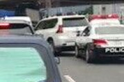 【動画】沼津インターで車に次々と衝突し逃走… 男女2人を逮捕