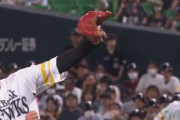 石川柊太、危うく顔面直撃ライナーを好捕！　5回3失点で勝敗つかず