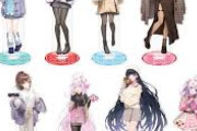 【Vtuber】アクスタってなんで流行ってるんやろなぁって思ってたんやけどフィギュアの代わりはなるほどなあとなったわ