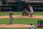 3回にプホルスが逆転満塁ホームラン！大谷の負けが消える