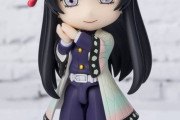 《鬼滅の刃》Figuarts mini「胡蝶カナエ」予約開始！穏やかな表情でほほえむ胡蝶カナエの印象的な瞳を、グリッタリングアイ製法で再現