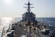 米ミサイル駆逐艦が台湾海峡を通過、台湾総統の2期就任式を控え異例の頻度で中国の挑発を牽制！