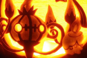 ファン制作の「ポケモンのハロウィンカボチャ（ジャック・オ・ランタン）」がクオリティ高すぎる