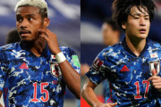 【日本代表】オナイウと坂元がアピールしたキルギス戦