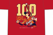 カープTシャツ3種同時発売！「菊池涼介100号本塁打」「中村奨成プロ初ヒット」「大道温貴プロ初勝利」　4/18(日)10時～16時までの時間限定販売！