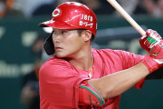 カープ田村俊介(20) .355(31-11) 2本 5打点 OPS.968←こいつ"本物"なの？