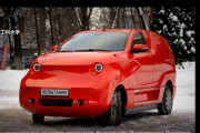【悲報】ロシア初の国産EV、ダサすぎると話題に