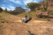 【FF14】7.2で実装された走りながらマウント騎乗の新機能、バグでとんでもない姿になるｗｗｗｗｗｗ