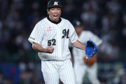 ロッテ益田(34)703試合 32勝48敗 218セーブ 166ホールド