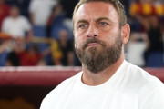 ローマ、デ・ロッシ監督を電撃解任…開幕3分け1敗の4試合未勝利