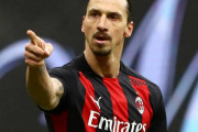【ACミラン】来季40歳のFWイブラヒモヴィッチとの契約延長を発表！今季25試合出場17得点
